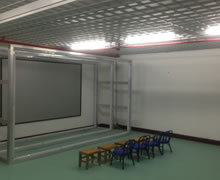 眼视光科诊疗区