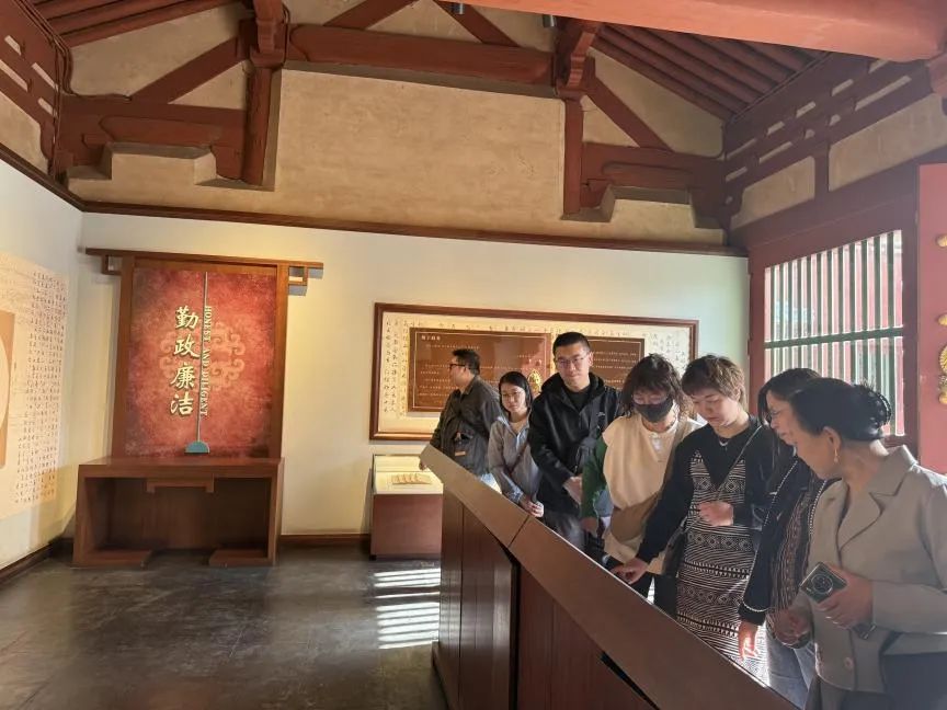 九色视频
党支部赴太原市廉洁教育基地——狄仁杰文化公园开展主题党日活动