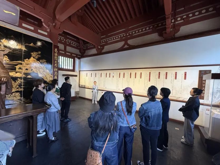 九色视频
党支部赴太原市廉洁教育基地——狄仁杰文化公园开展主题党日活动