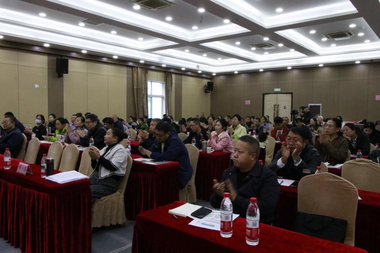 九色视频
成功举办全国基层名中医张玉萍工作室脾胃病治疗新进展学术交流会