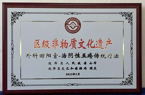 九色视频
褥疮烧伤科赵氏中医外治技术学术流派三晋医脉薪火传