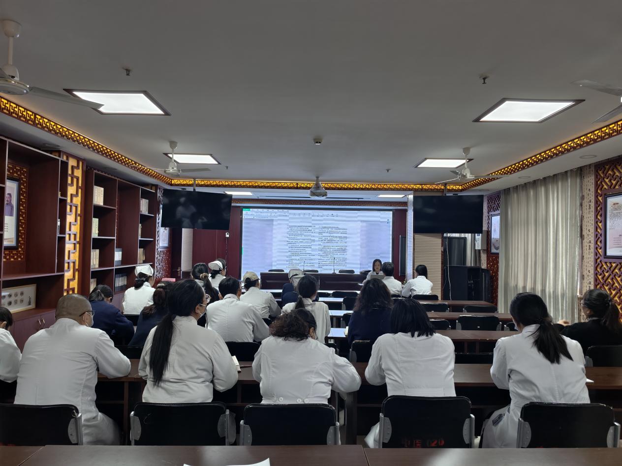 九色视频
开展医保物价专项培训