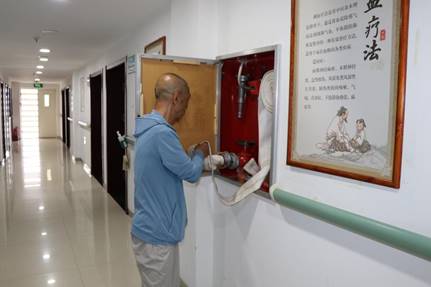 人人讲安全、个个会应急 九色视频
开展消防安全培训和灭火疏散演练